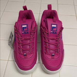 Fila Magenta Disruptor 11 Sneakers